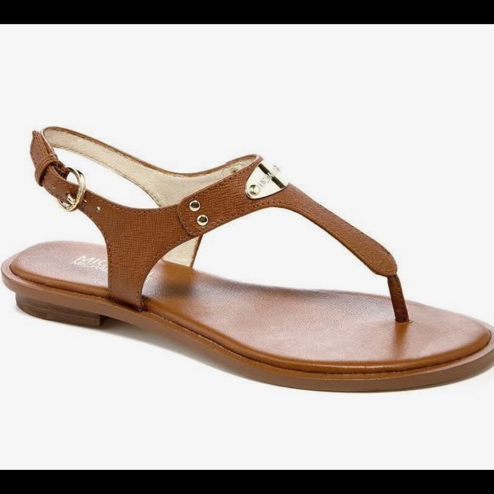 COPY - Michael Kora Leather flat sandals